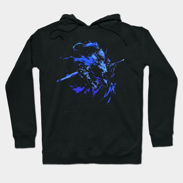 dark soul Hoodie by retinac 